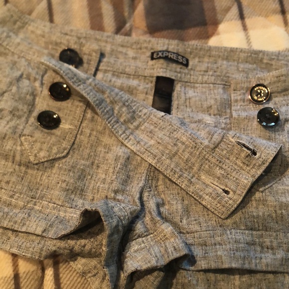 Express Linen Shorts - Picture 3 of 4